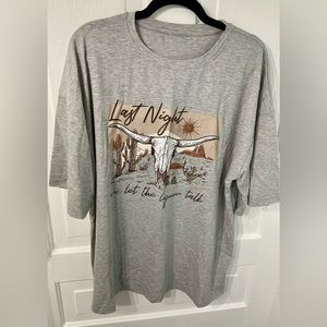 Lastnight Tshirt